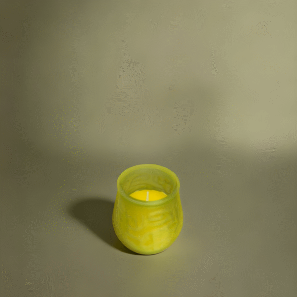 Lumé – vela de citronela amarilla 2