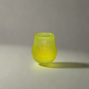 Lumé – vela de citronela amarillo 1