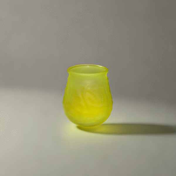 Lumé – vela de citronela amarillo 1