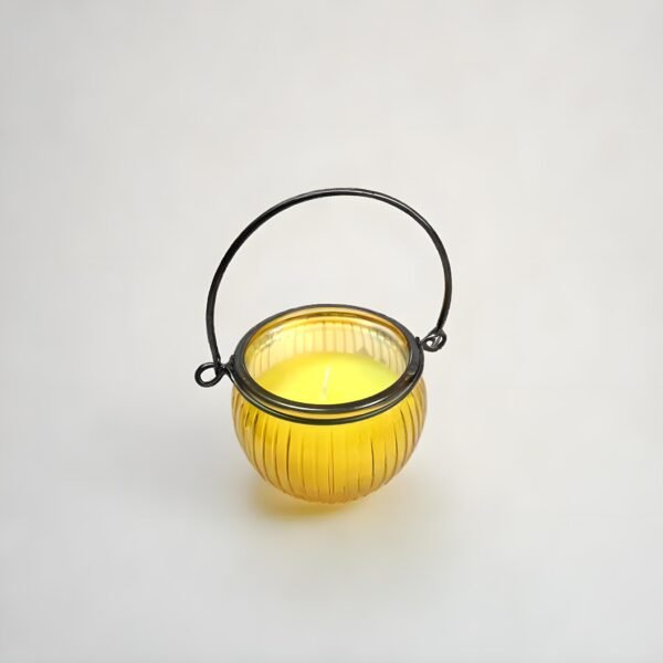 lumé air – vela de citronela ámbar 3