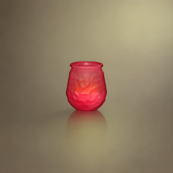 Lumé – vela de citronela rosa 1