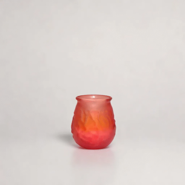 Lumé – vela de citronela roja 1
