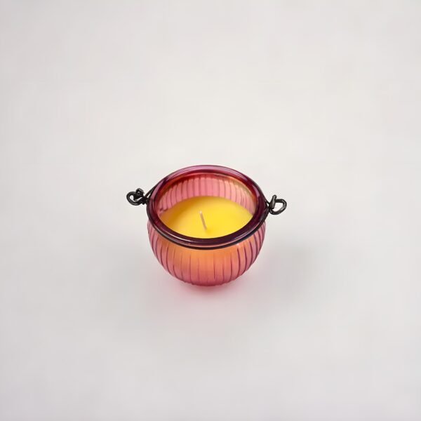 lumé air – vela de citronela roja 2