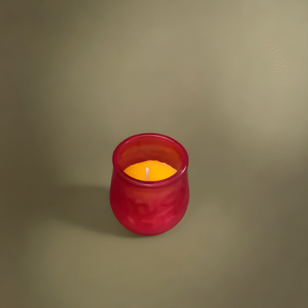 Lumé – vela de citronela rosa 2