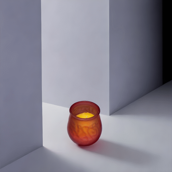 Lumé – vela de citronela roja 3